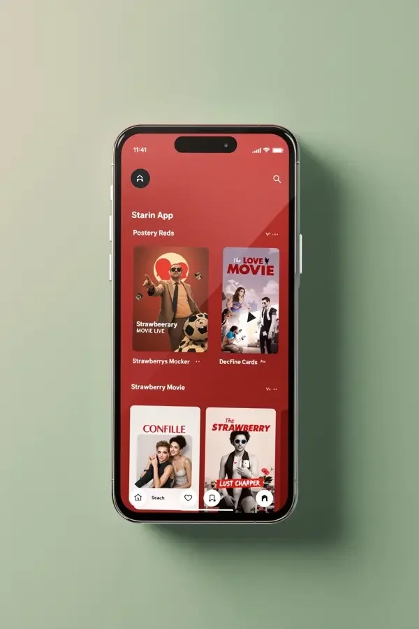电影天堂APP界面